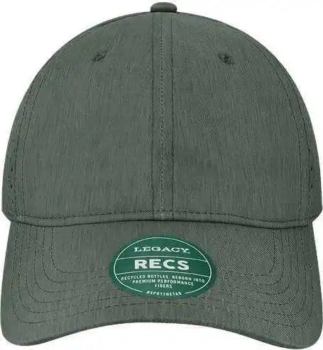 Legacy Recs Reclaim Sport Mesh Cap - Eco Black - one Size Fits Most