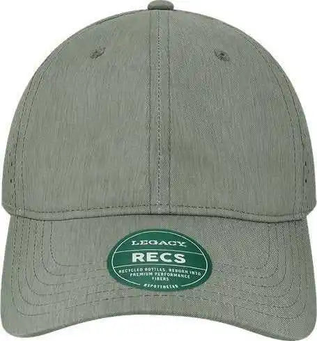Legacy Recs Reclaim Sport Mesh Cap - Eco Dark Gray - one Size Fits Most
