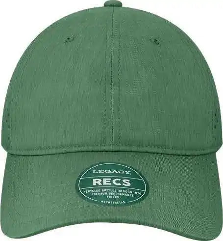 Legacy Recs Reclaim Sport Mesh Cap - Eco Dark Green - Forest / one Size Fits Most