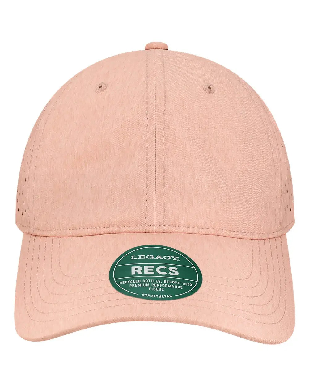 Legacy Recs Reclaim Sport Mesh Cap - Eco Dusty Rose - Hot Pink / one Size Fits Most