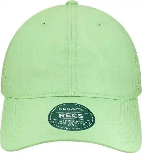 Legacy Recs Reclaim Sport Mesh Cap - Eco Mint - one Size Fits Most