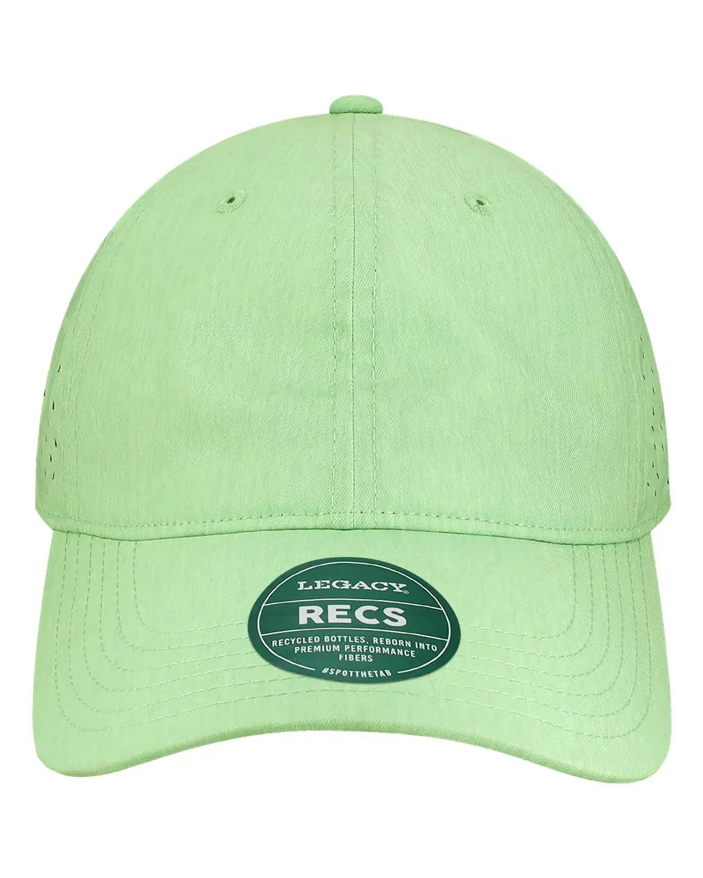 Legacy Recs Reclaim Sport Mesh Cap - Eco Mint - one Size Fits Most