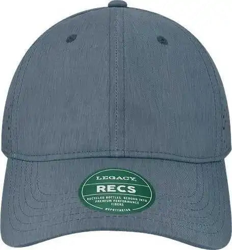 Legacy Recs Reclaim Sport Mesh Cap - Eco Navy - one Size Fits Most