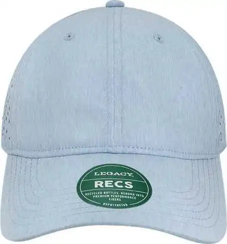 Legacy Recs Reclaim Sport Mesh Cap Eco Power Blue / one Size Fits Most
