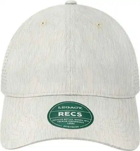 Legacy Recs Reclaim Sport Mesh Cap - Eco Sand - one Size Fits Most