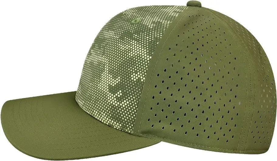 Legacy Rempa Reclaim Mid-pro Adjustable Cap - Army Camo Dots - one Size Fits Most