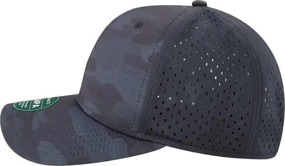 Legacy Rempa Reclaim Mid-pro Adjustable Cap - Black Camo - one Size Fits Most