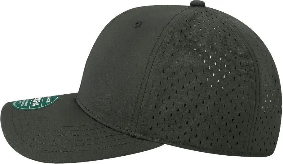 Legacy Rempa Reclaim Mid-pro Adjustable Cap - Black - one Size Fits Most