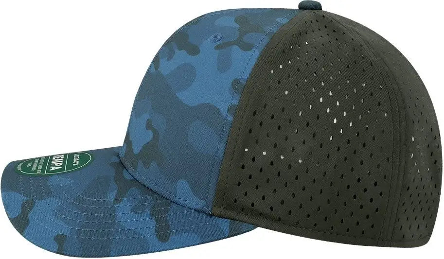 Legacy Rempa Reclaim Mid-pro Adjustable Cap - Blue Camo Black - Camo/ / one Size Fits Most