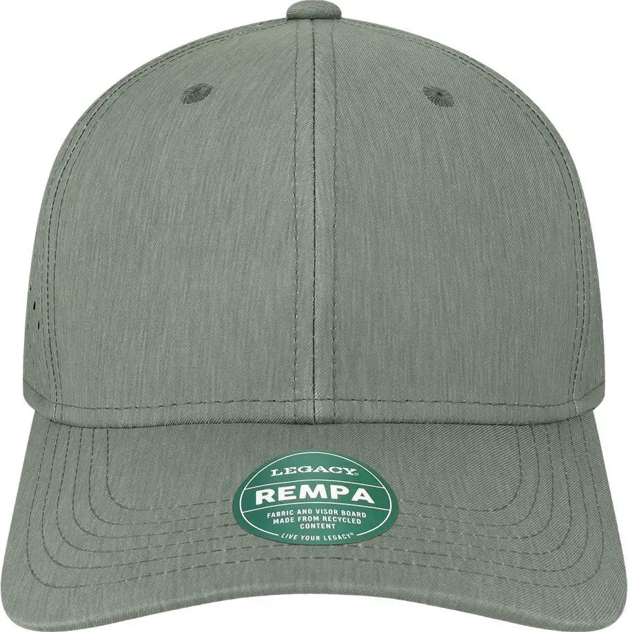 Legacy Rempa Reclaim Mid-pro Adjustable Cap - Eco Dark Grey - one Size Fits Most