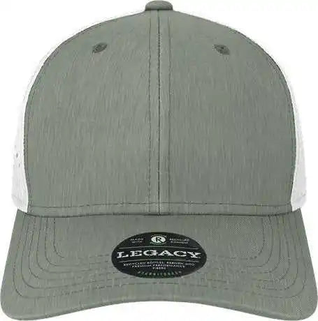 Legacy Rempa Reclaim Mid Pro Adjustable Cap Eco Dark Grey White Gray / one Size Fits Most