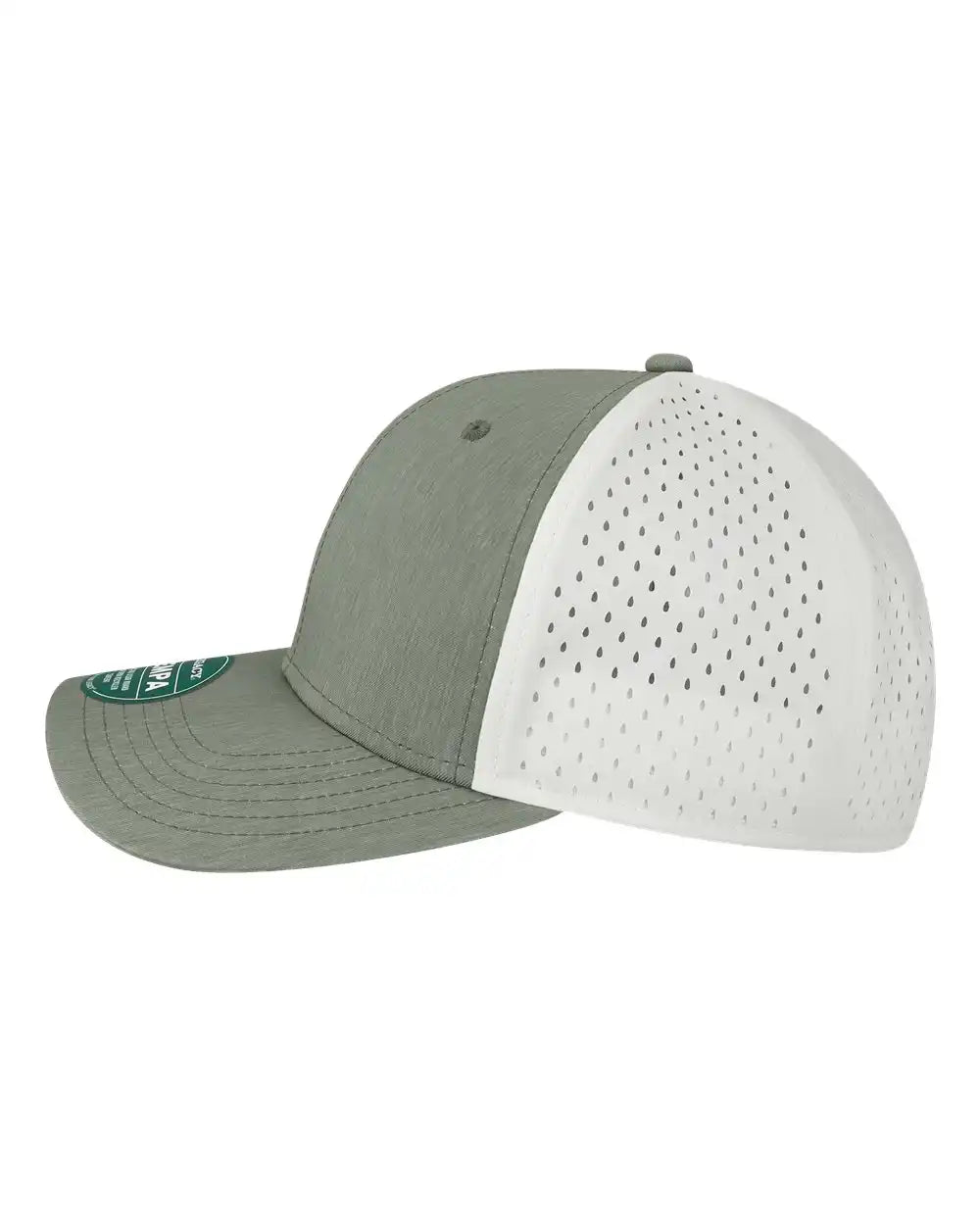 Legacy Rempa Reclaim Mid-pro Adjustable Cap - Eco Dark Grey White - Grey/