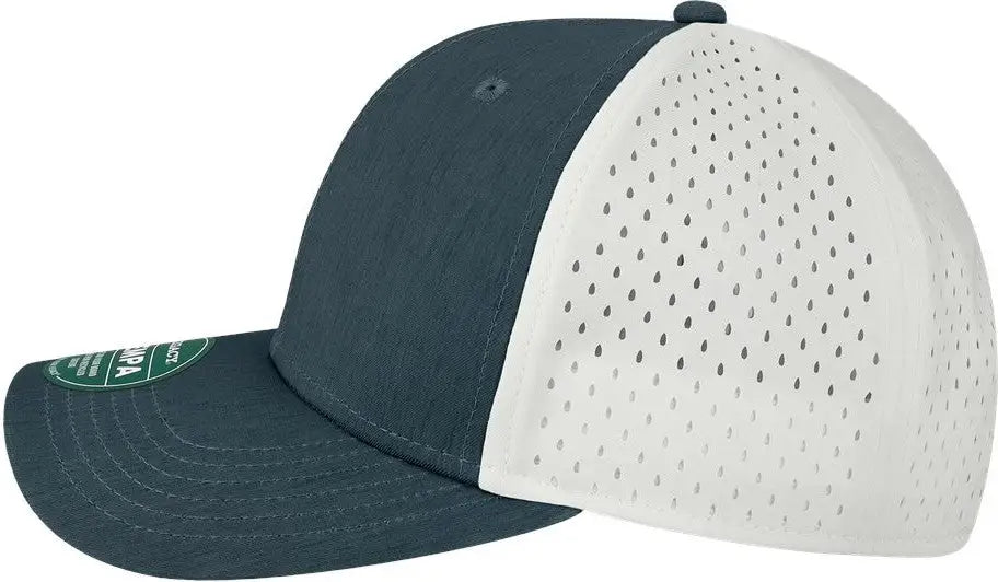 Legacy Rempa Reclaim Mid-pro Adjustable Cap - Eco Navy White - one Size Fits Most