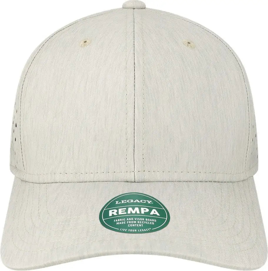 Legacy Rempa Reclaim Mid-pro Adjustable Cap - Eco Sand - one Size Fits Most
