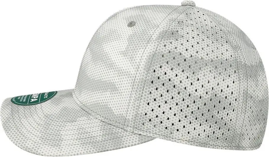 Legacy Rempa Reclaim Mid-pro Adjustable Cap - Grey Camo Dots - Gray / one Size Fits Most