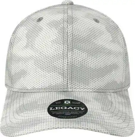 Legacy Rempa Reclaim Mid-pro Adjustable Cap - Grey Camo Dots - Gray / one Size Fits Most