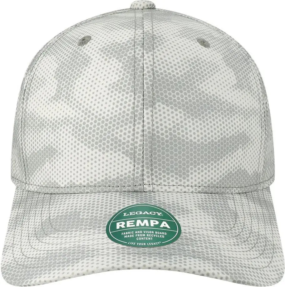 Legacy Rempa Reclaim Mid-pro Adjustable Cap - Grey Camo Dots