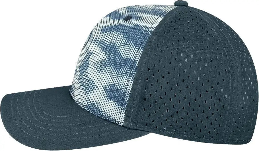 Legacy Rempa Reclaim Mid-pro Adjustable Cap - Navy Camo Dots - one Size Fits Most