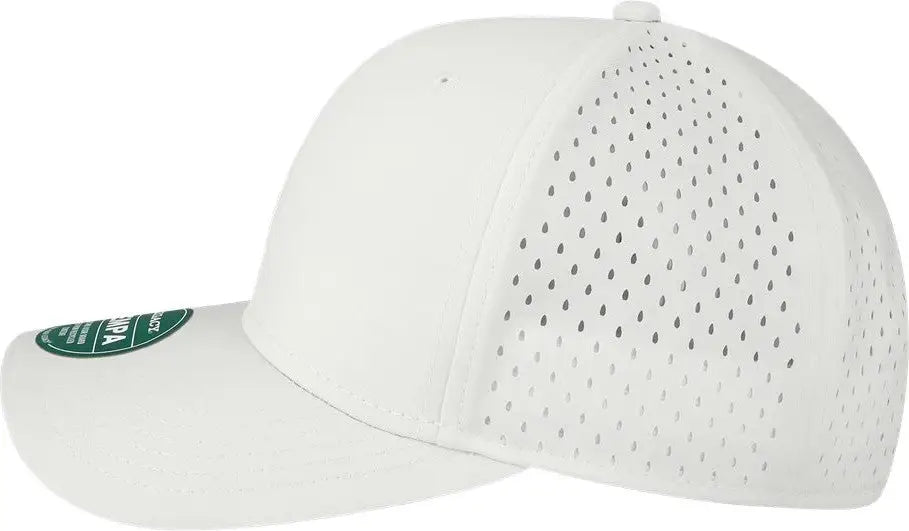 Legacy Rempa Reclaim Mid-pro Adjustable Cap - White - one Size Fits Most