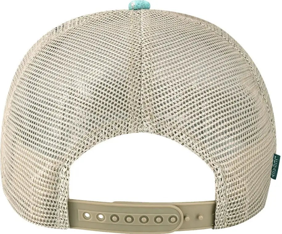 Legacy Roadie Five-panel Trucker Cap - Aztec - Multi-colored / one Size Fits Most