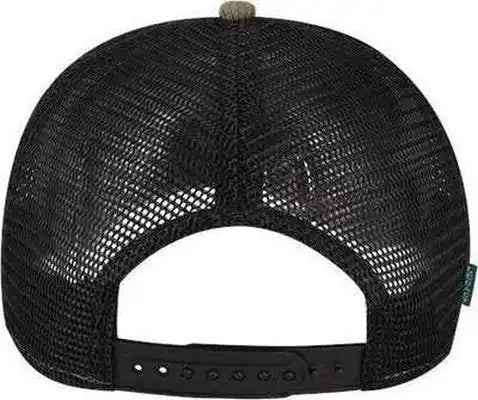 Legacy Roadie Five-panel Trucker Cap - Dark Gray Corduroy Black - one Size Fits Most