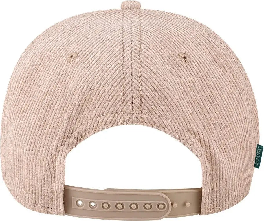 Legacy Roadie Five-panel Trucker Cap - Dusty Rose Corduroy - Green / one Size Fits Most