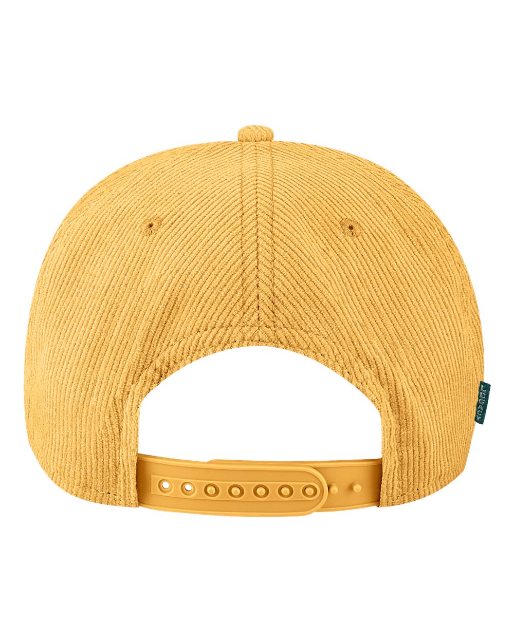 Legacy Roadie Five-panel Trucker Cap - Golden Amber Corduroy