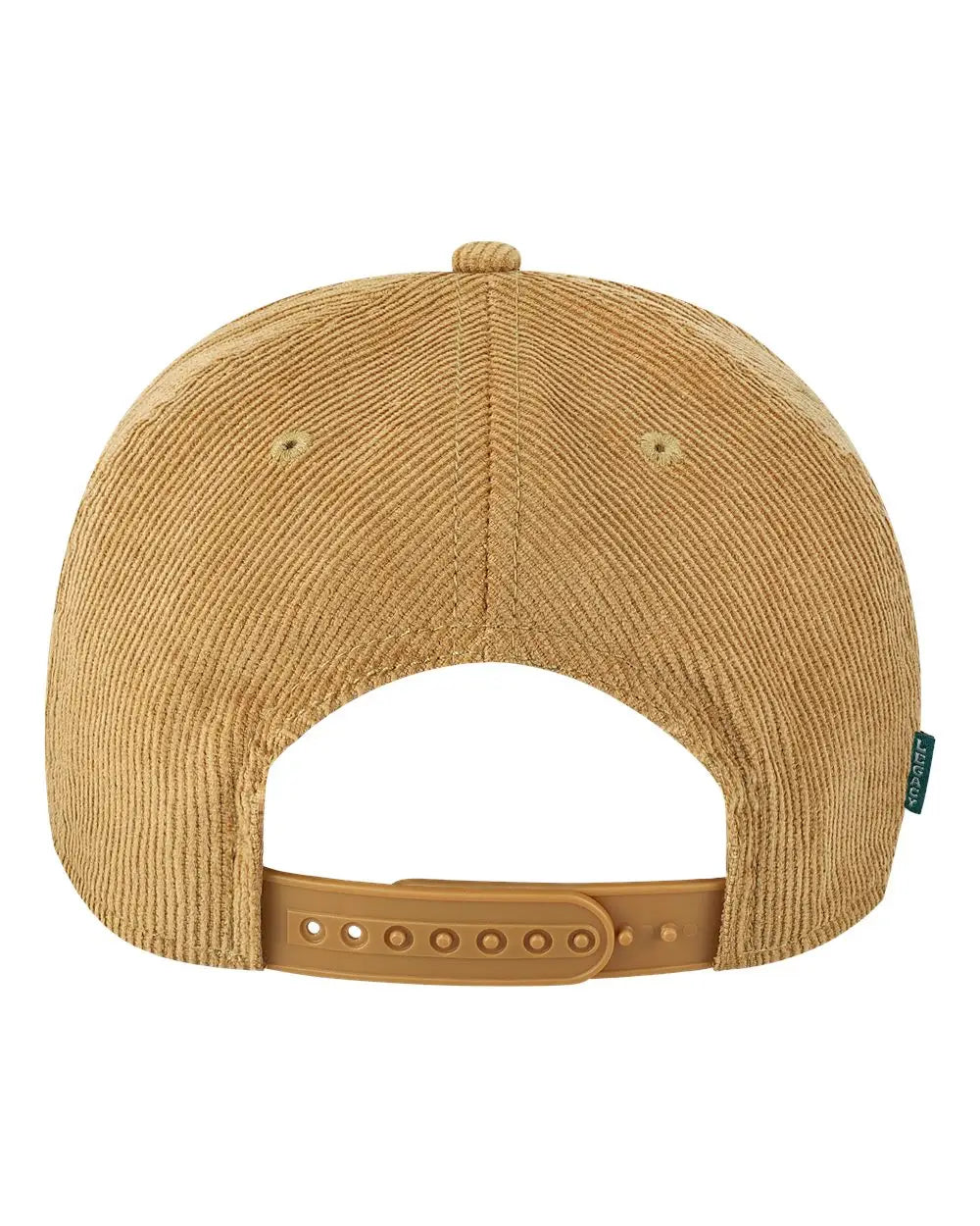 Legacy Roadie Five-panel Trucker Cap - Khaki Corduroy