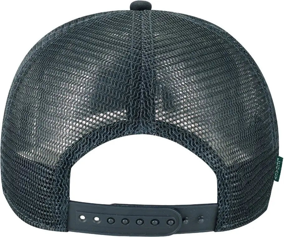 Legacy Roadie Five-panel Trucker Cap - Navy Admiral - one Size Fits Most