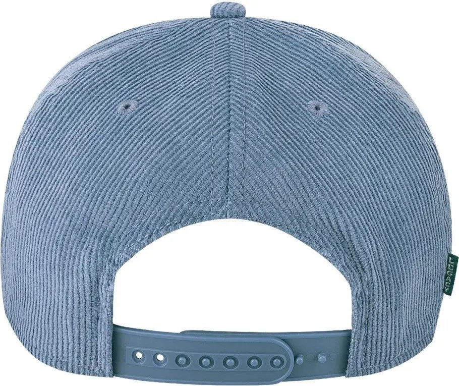Legacy Roadie Five-panel Trucker Cap - Ocean Corduroy