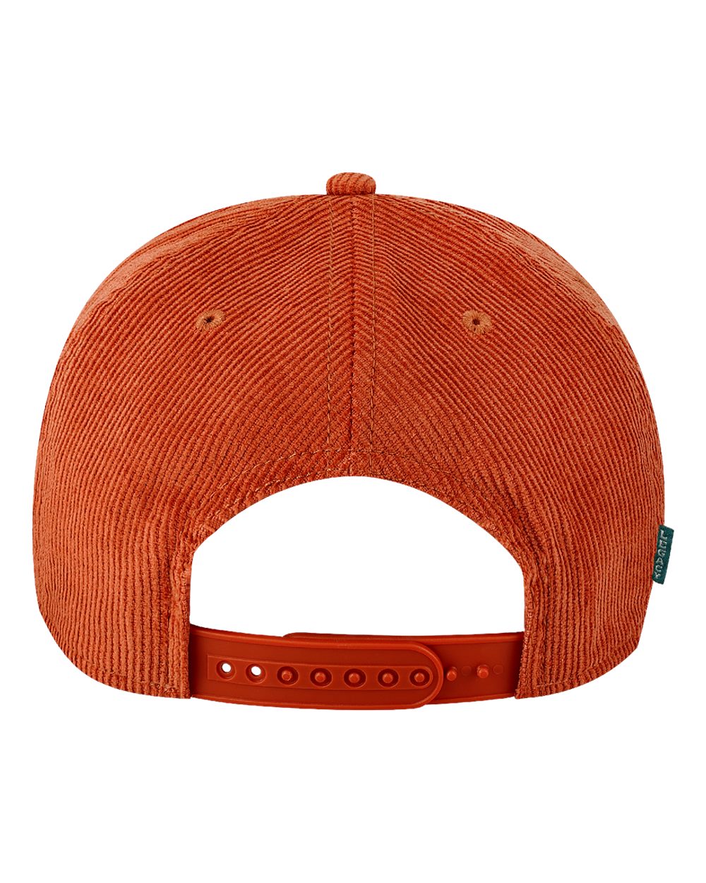 Legacy Roadie Five-panel Trucker Cap - Rust Corduroy