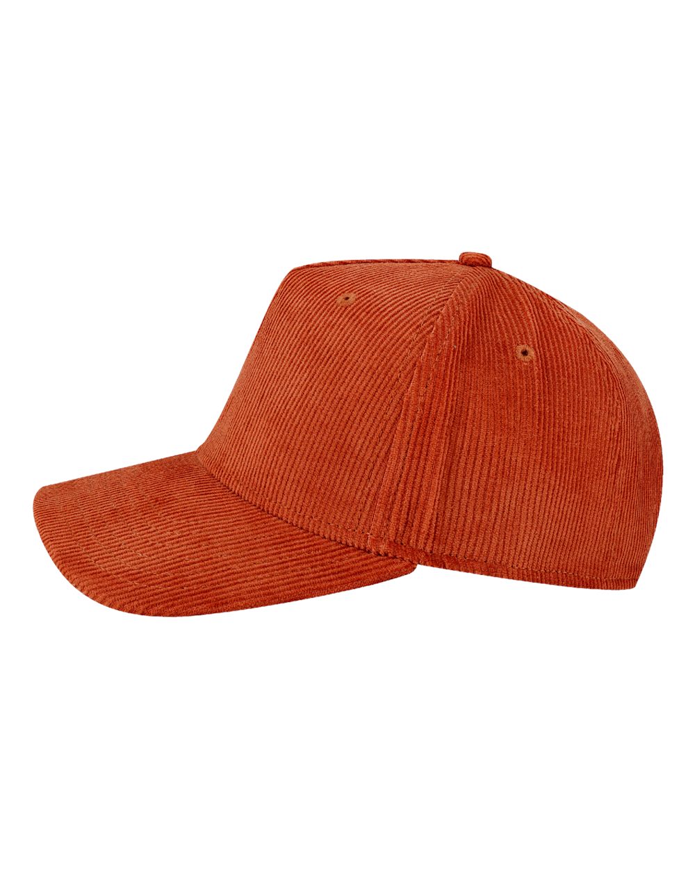Legacy Roadie Five-panel Trucker Cap - Rust Corduroy