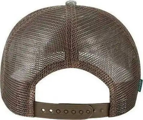 Legacy Roadie Five-panel Trucker Cap - Sawgrass Corduroy Brown - one Size Fits Most