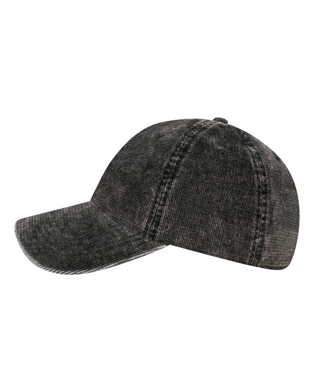 Legacy Salt Wash Corduroy Cap - Black
