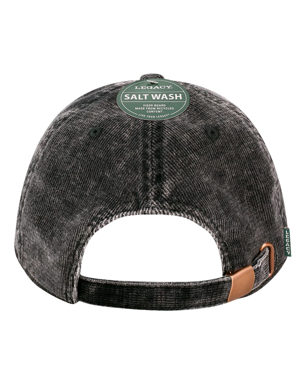 Legacy Salt Wash Corduroy Cap - Black