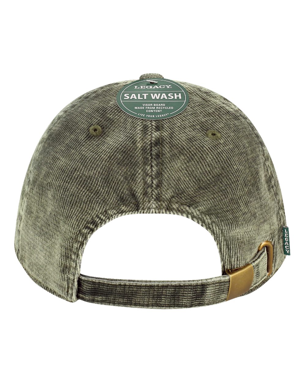Legacy Salt Wash Corduroy Cap - Dark Green