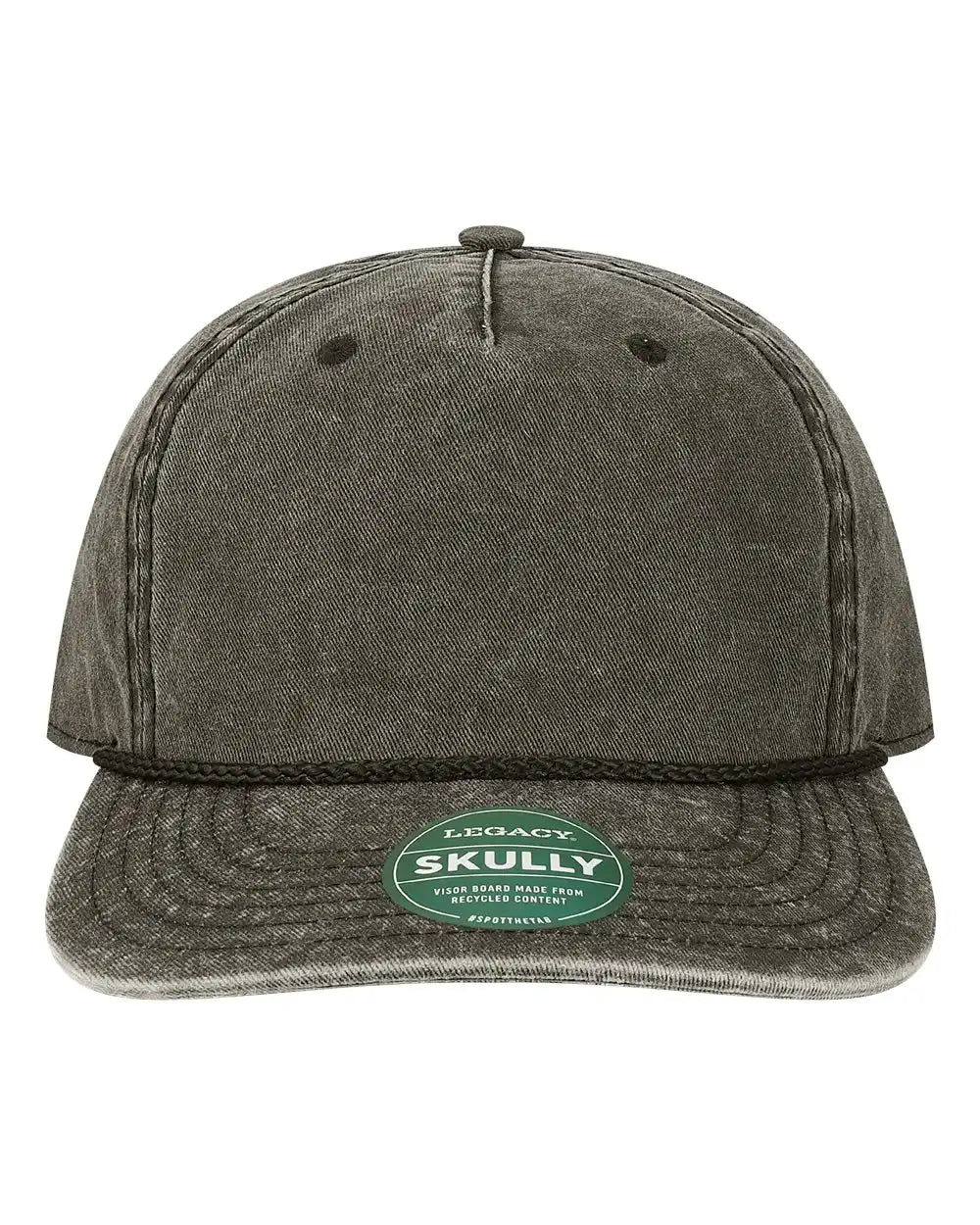Legacy Skully Skully Cap - Black - Adjustable