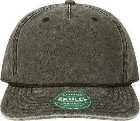 Legacy Skully Skully Cap - Black - one Size Fits Most