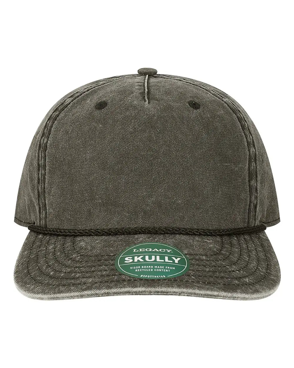 Legacy Skully Skully Cap - Black - one Size Fits Most