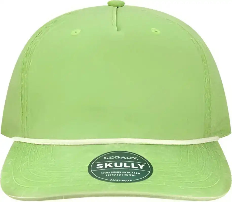 Legacy Skully Skully Cap Lime Green / one Size Fits Most