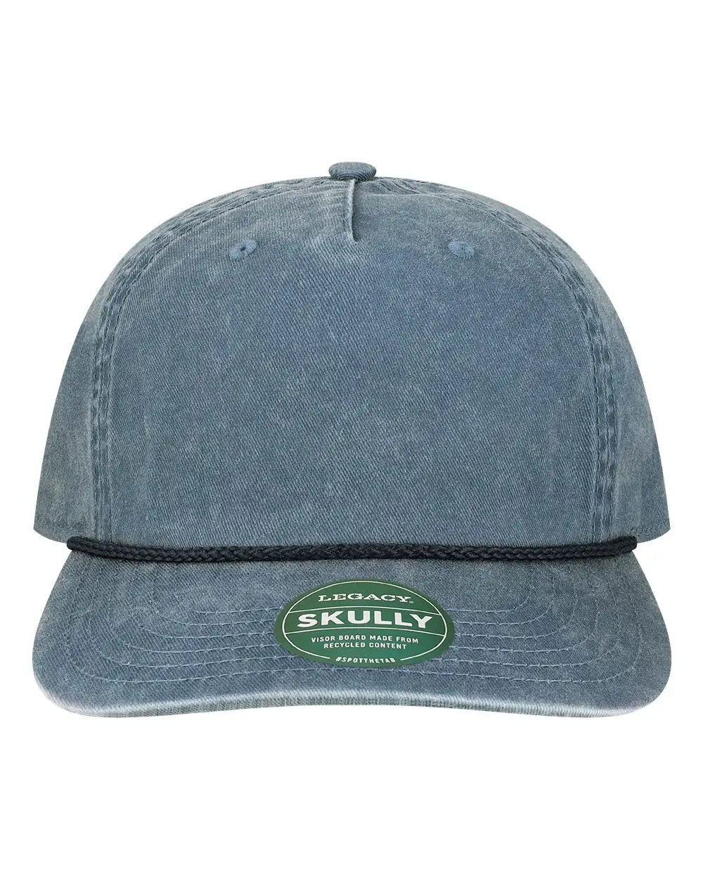 Legacy Skully Skully Cap - Navy - one Size Fits Most