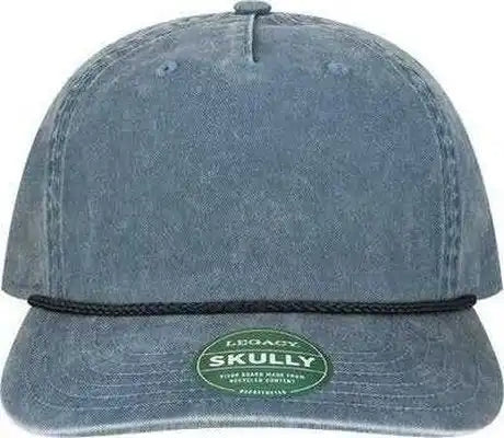 Legacy Skully Skully Cap - Navy - one Size Fits Most