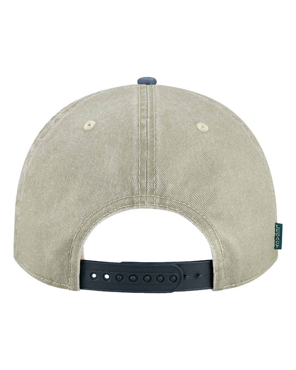 Legacy Skully Cap - Pebble Navy-off White