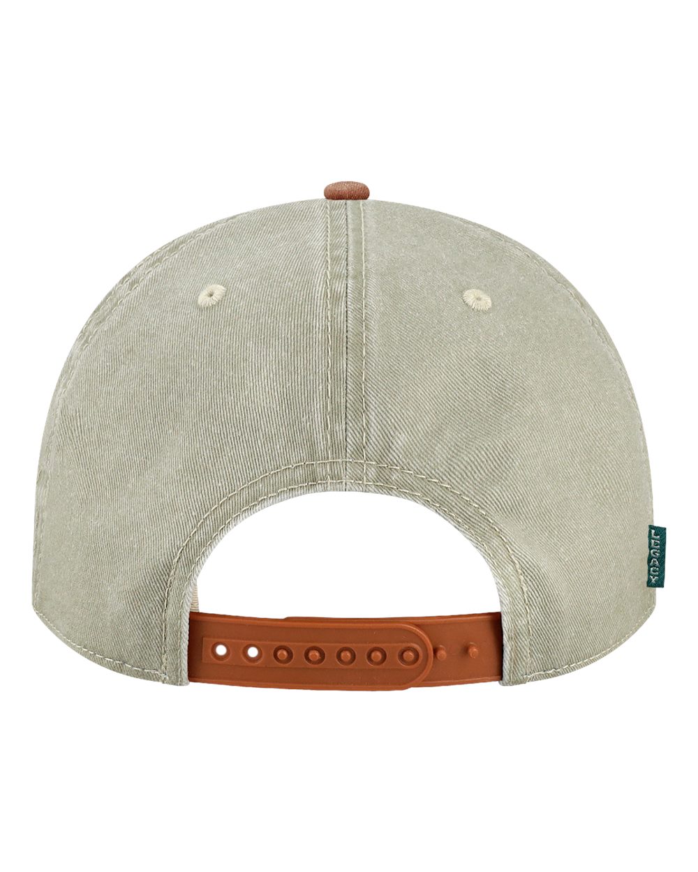 Legacy Skully Cap - Pebble Rust-off White