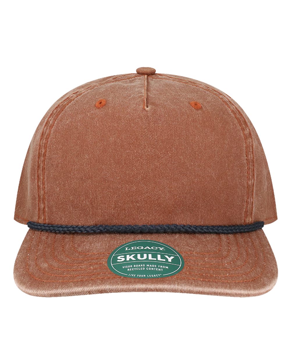 Legacy Skully Cap - Rust-black