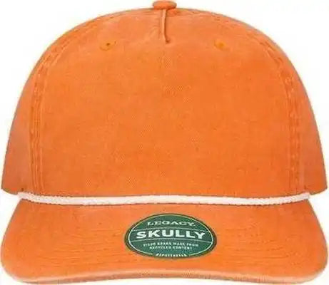 Legacy Skully Skully Cap - Tangerine Orange - one Size Fits Most