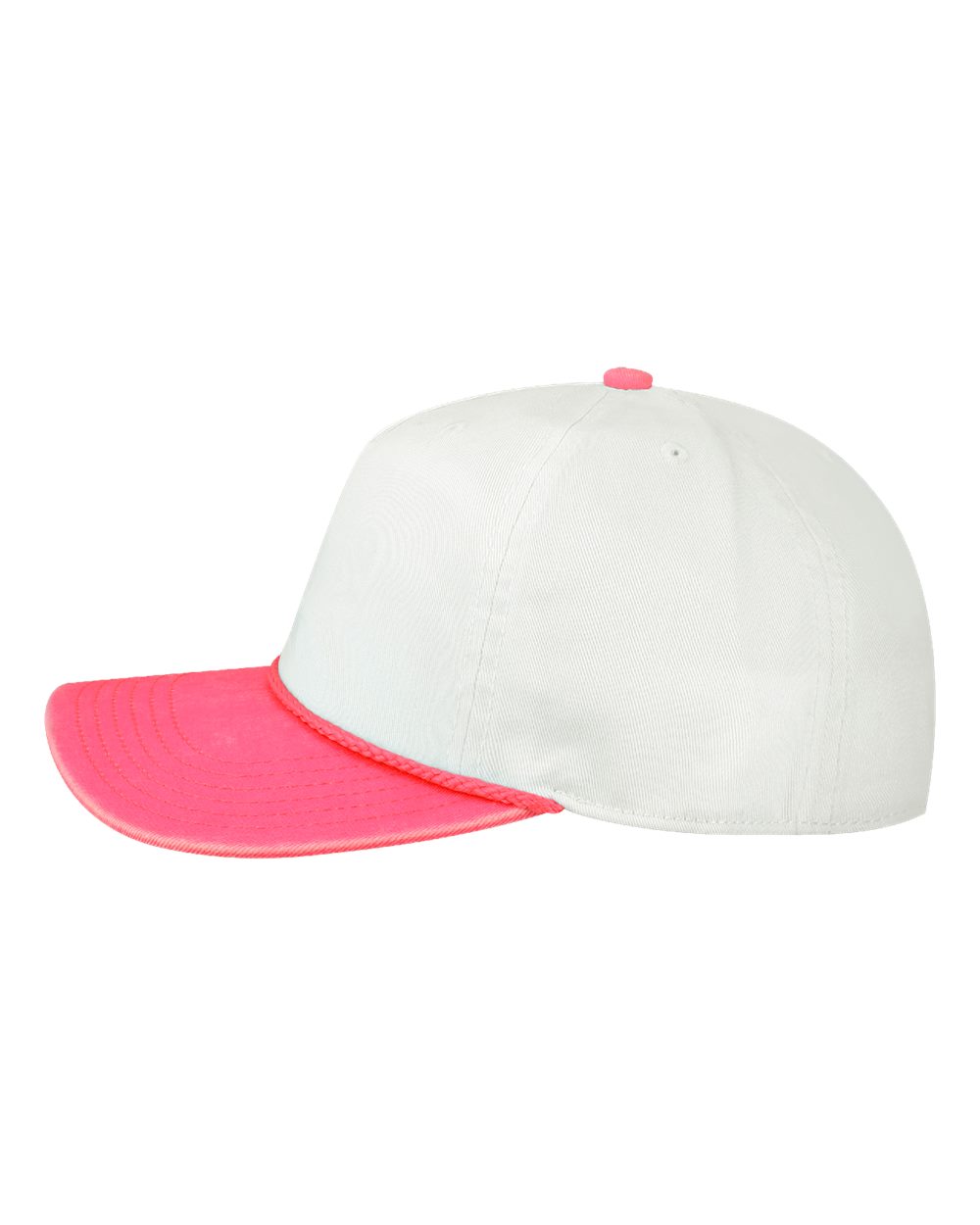 Legacy Skully Cap - White Neon Rose-neon Rose