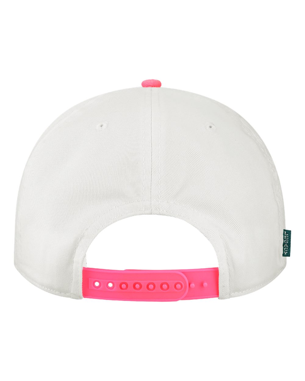 Legacy Skully Cap - White Neon Rose-neon Rose