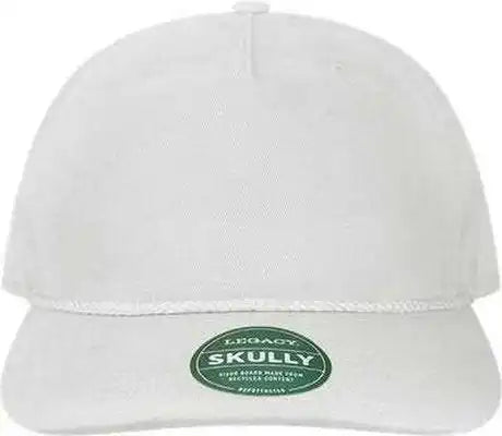 Legacy Skully Skully Cap - White - one Size Fits Most