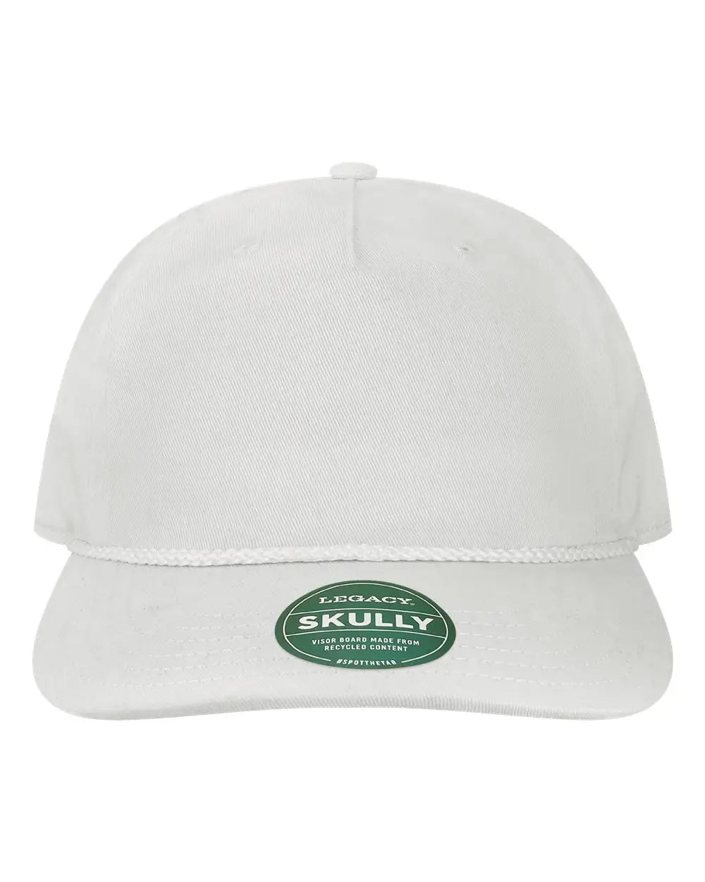 Legacy Skully Skully Cap - White - one Size Fits Most